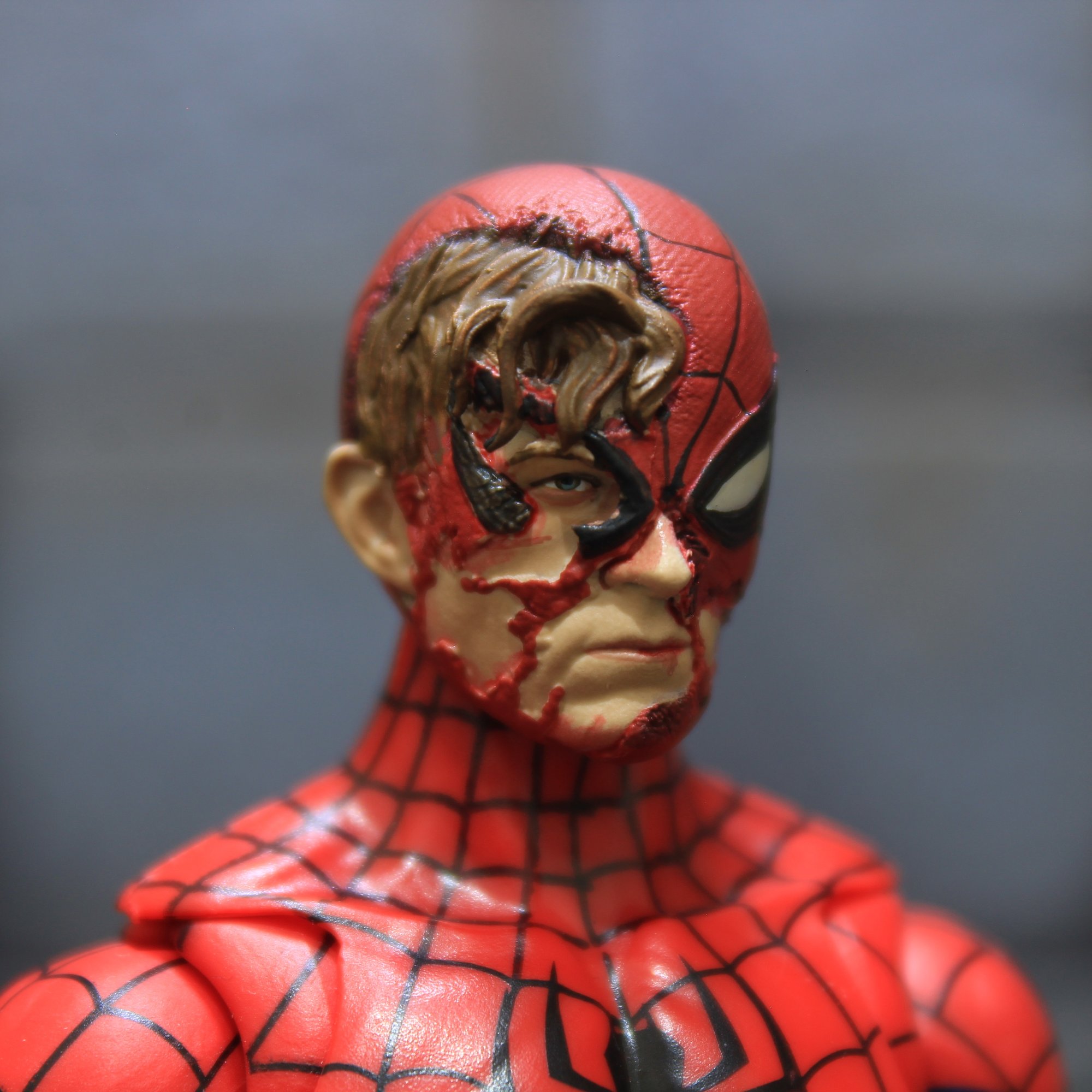 Spidey Damage | VAULT Custom Figures